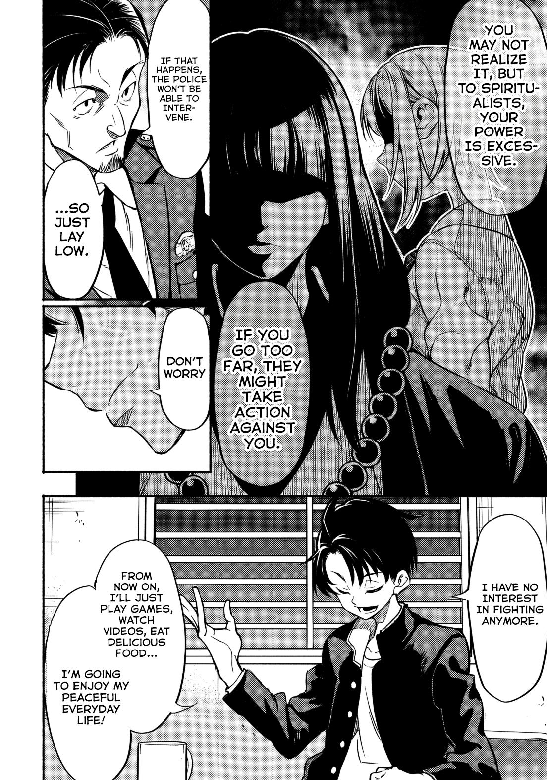 Returned from Another World, Earth Turned Out to Be Quite the Fantasy Too. Also, Losing Heroines, Stop Looking This Way Chapter 2.1 17